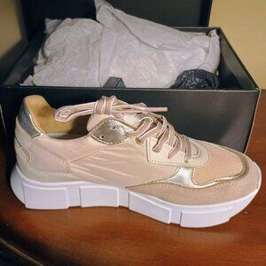 Goosecraft, Made in Portugal Aspen Sneakers - Leather/Textile (For Women)
